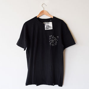 Charles & Ray Eames Uniqlo Black Dot T-shirt NWT